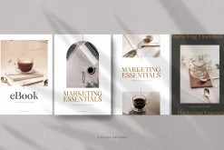 Classy & Minimal eBook Templates