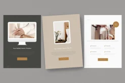 Classy & Minimal eBook Templates