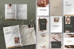 Classy & Minimal eBook Templates