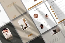 Classy & Minimal eBook Templates