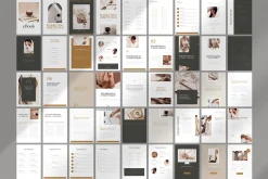 Classy & Minimal eBook Templates