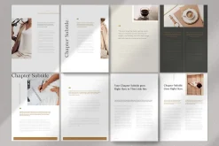 Classy & Minimal eBook Templates