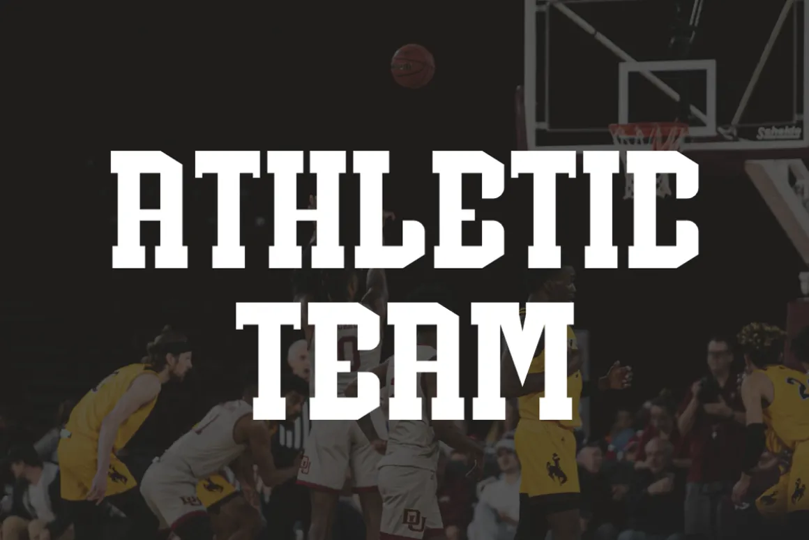 Clasy College - Sports Font