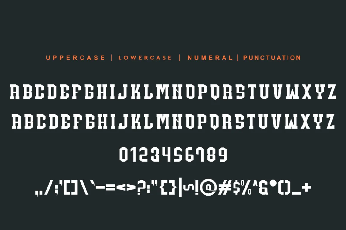 Clasy College - Sports Font