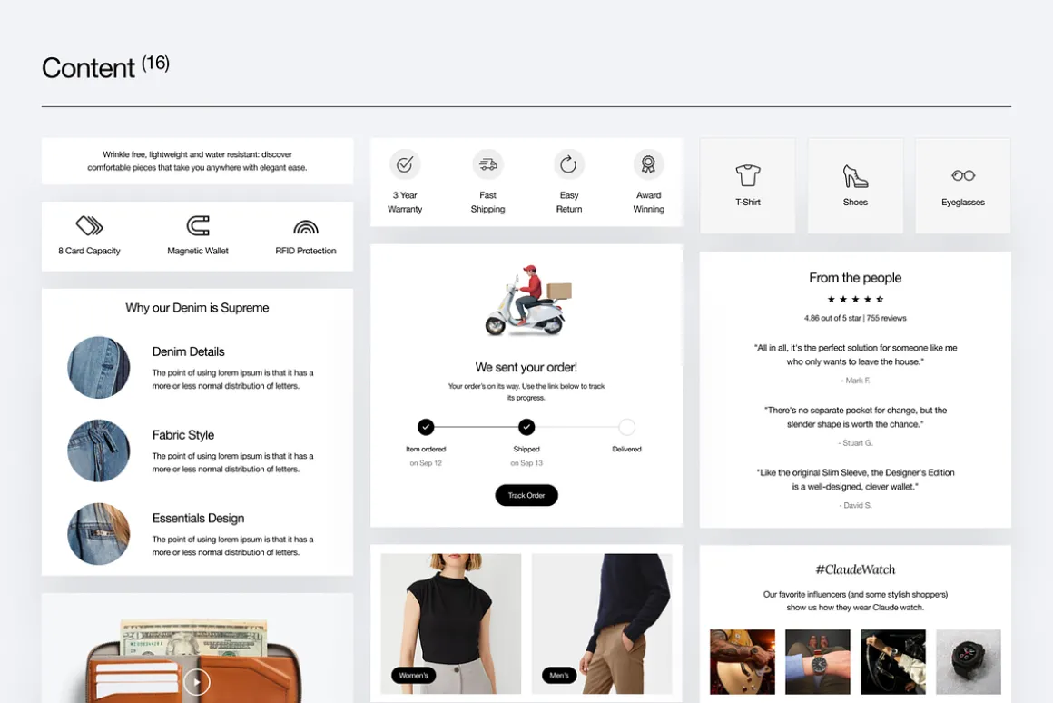 Claude - Fashion Email Templates