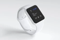 Clay Apple Watch Mockup 01