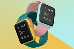 Clay Apple Watch Mockup 07