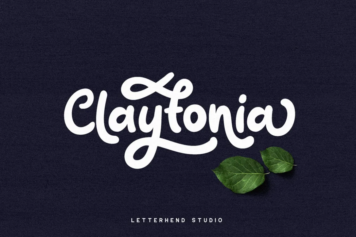 Claytonia Bold Script