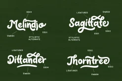 Claytonia Bold Script