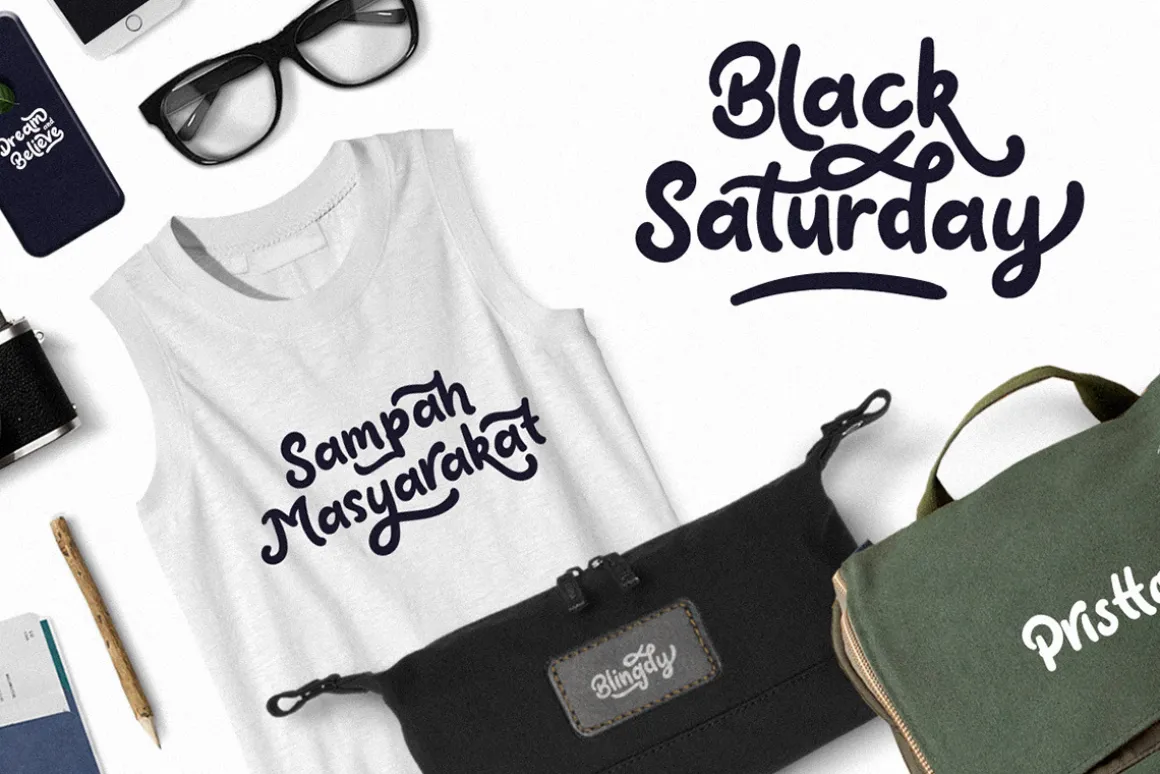 Claytonia Bold Script