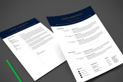 Clean Resume / CV