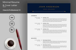 Clean Resume / CV