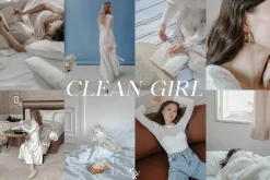 25 Clean Girl Lightroom Presets