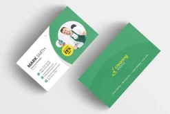 Cleaning Service Business Card
