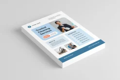 Cleaning Service Flyer | Word & Indd