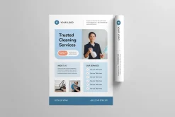 Cleaning Service Flyer | Word & Indd