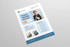 Cleaning Service Flyer | Word & Indd
