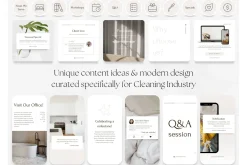 300 Cleaning Social Media BUNDLE