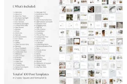 300 Cleaning Social Media BUNDLE