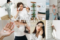10 Clean Lightroom Presets