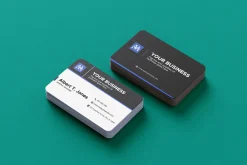Clean Professional Business Card
