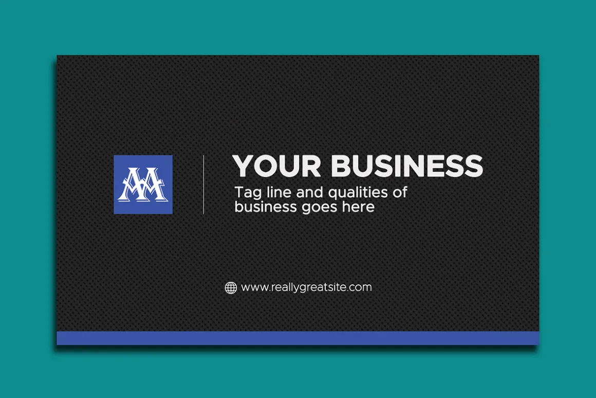 Clean Professional Business Card