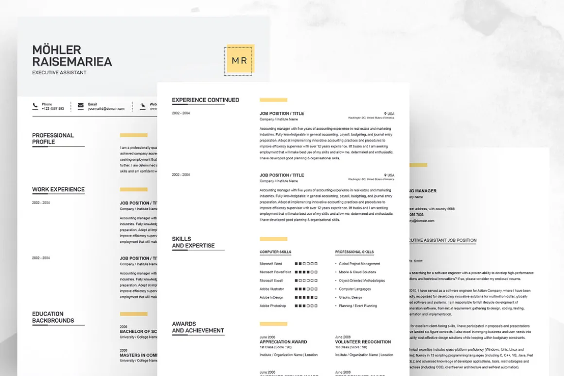 Clean Resume