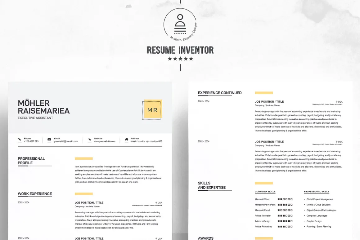Clean Resume