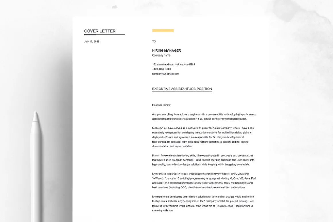 Clean Resume