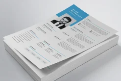 Clean Resume/CV Template
