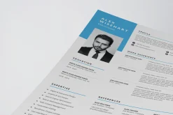 Clean Resume/CV Template