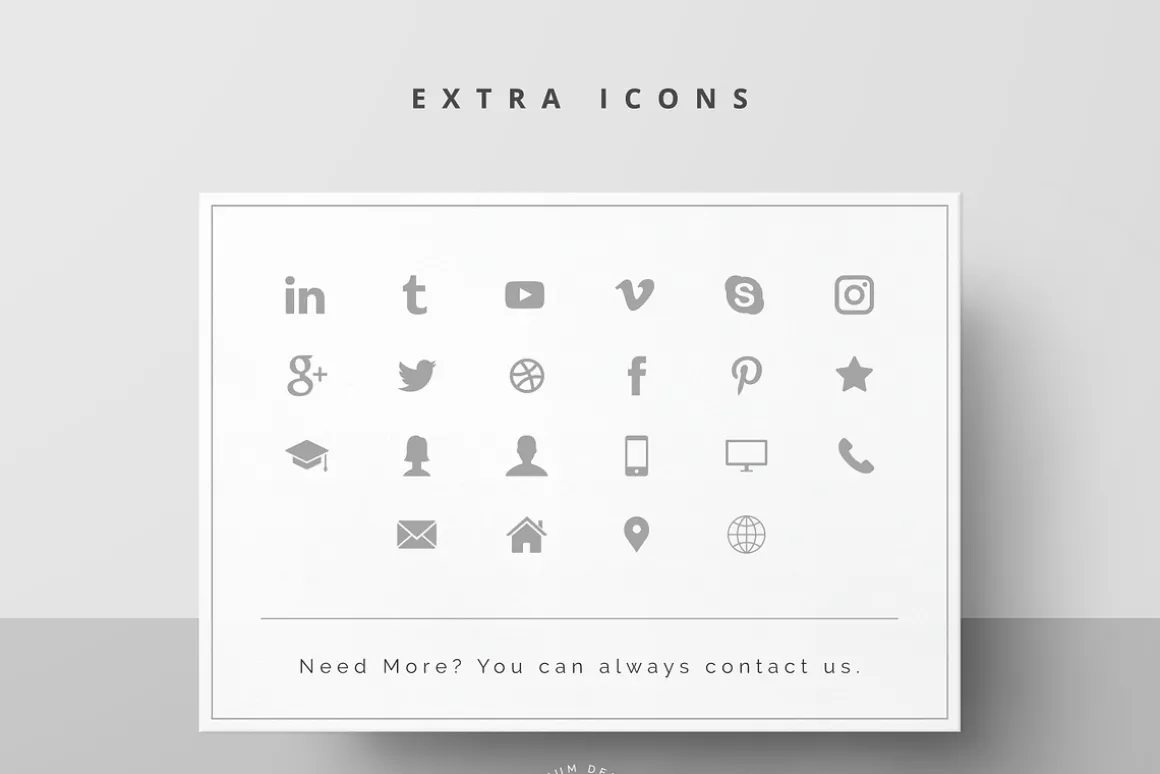Clean Resume Pack | Word, Pages