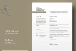 Clean Resume Template