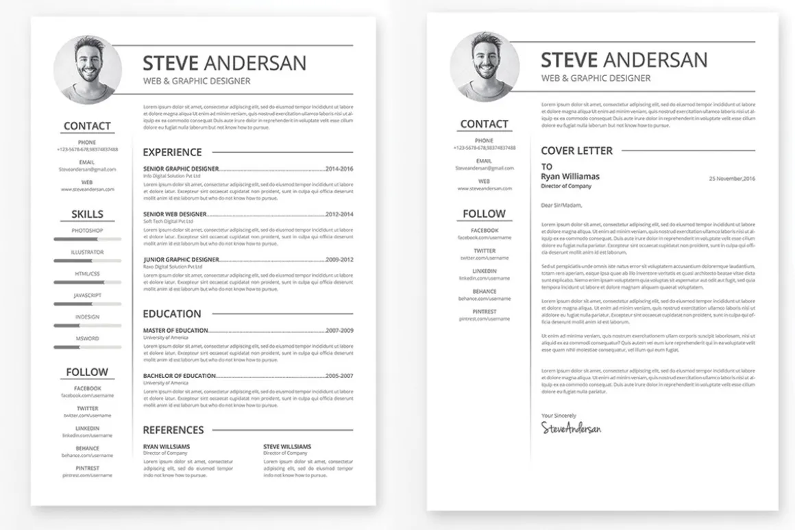 Clean Resume Template