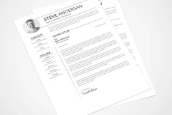 Clean Resume Template