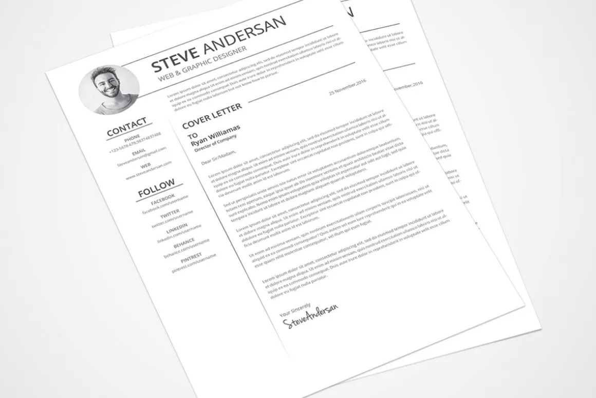 Clean Resume Template