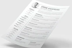 Clean Resume Template