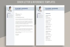 Clean Resume Template | CV for word