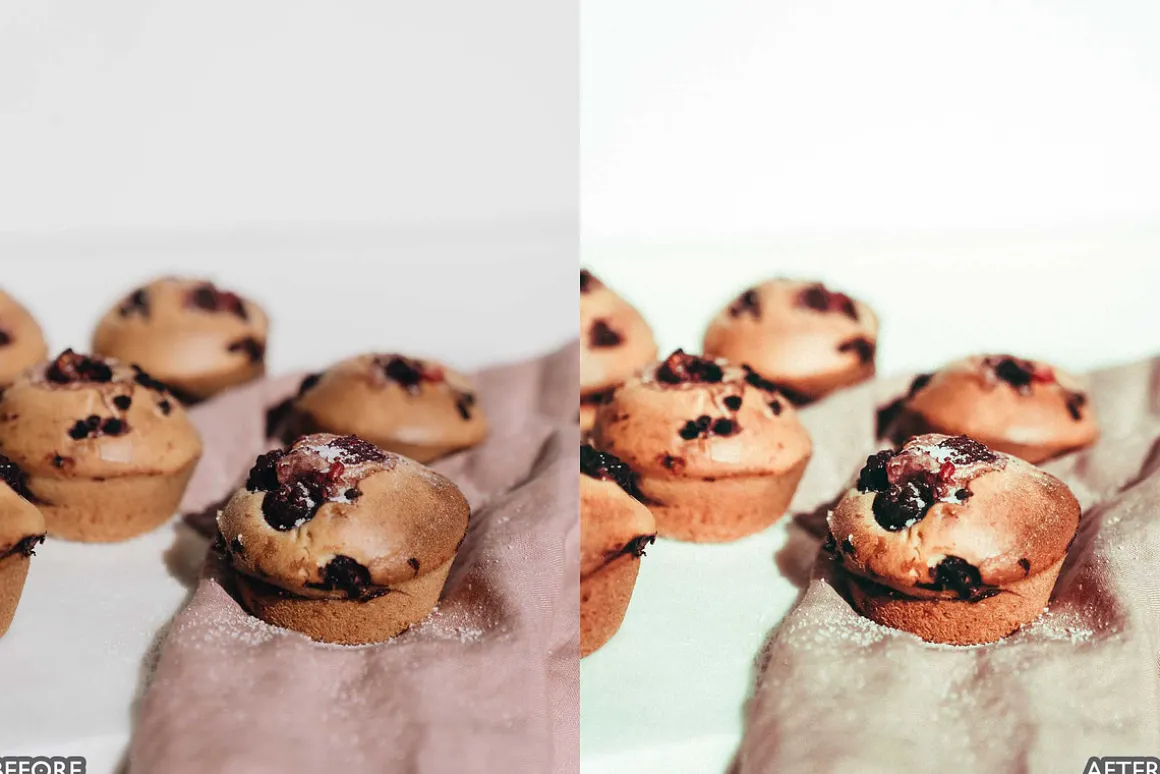 Clean White Lightroom Presets