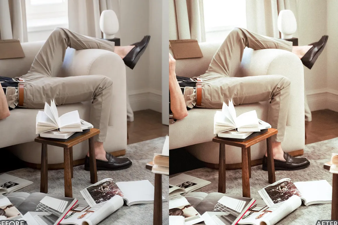 Clean White Lightroom Presets