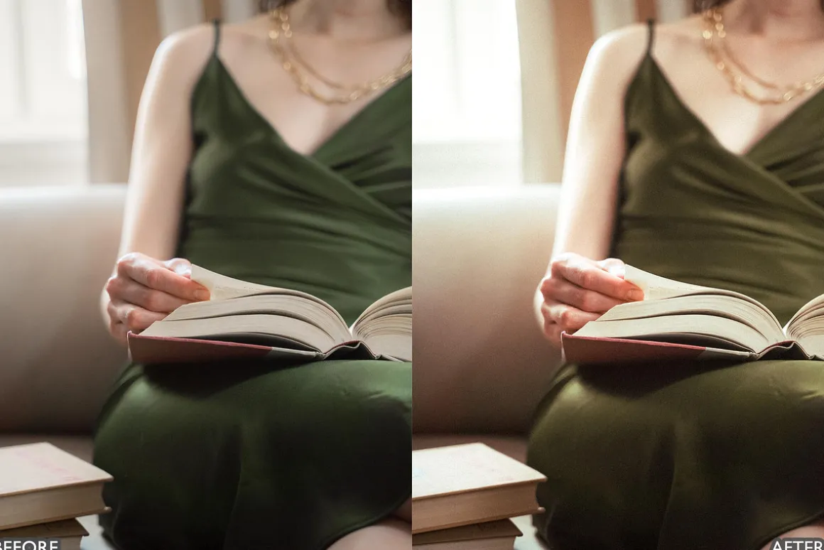 Clean White Lightroom Presets