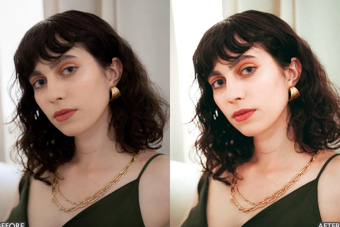 Clean White Lightroom Presets