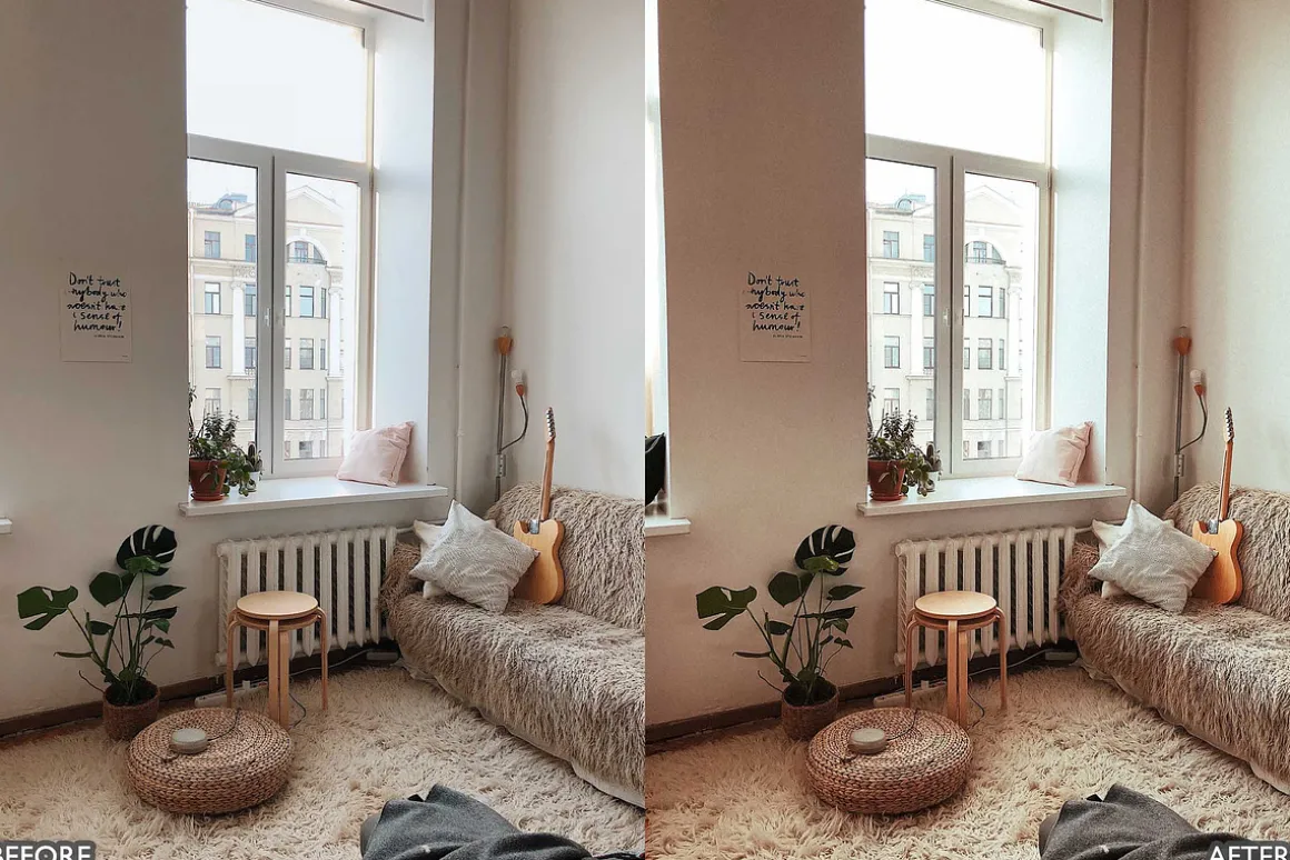 Clean White Lightroom Presets