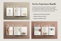 Client Service Experience Templates