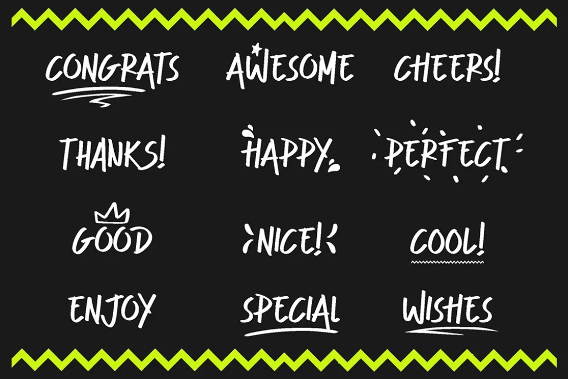 Clint Marker - Graffiti Font