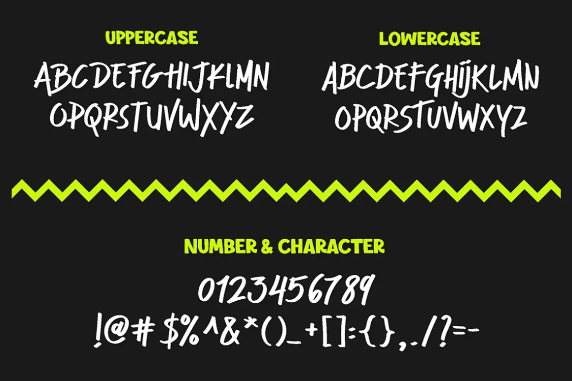 Clint Marker - Graffiti Font