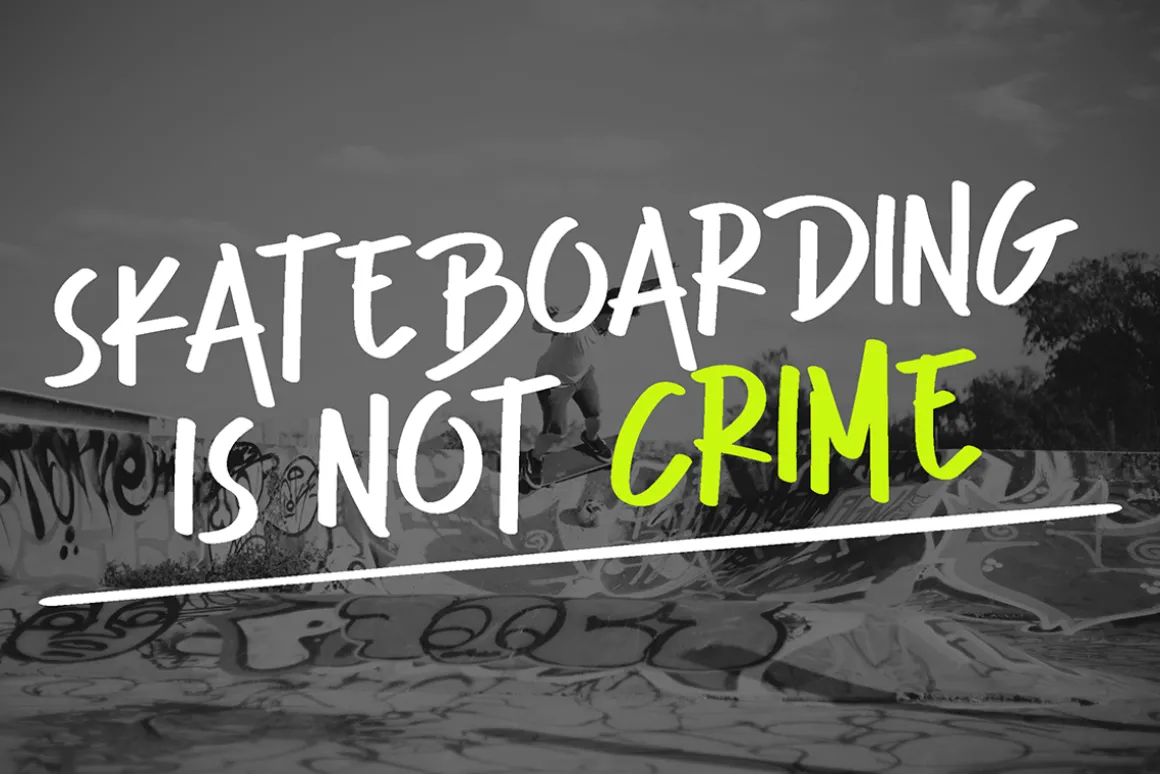 Clint Marker - Graffiti Font