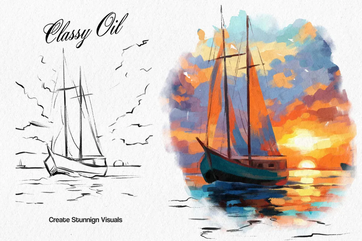Clip Studio Classy Oil Brushes