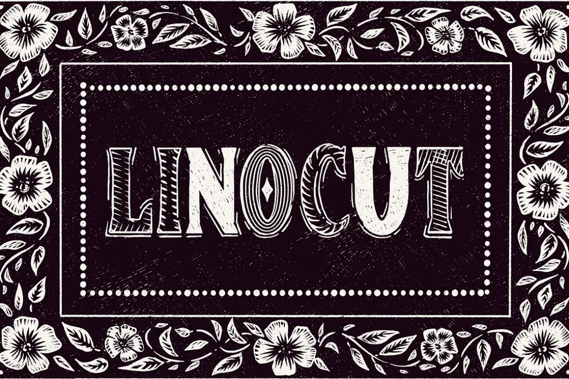 Clip Studio Linocut Brushes