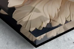 Close Up Acrylic Canvas Mockup 002